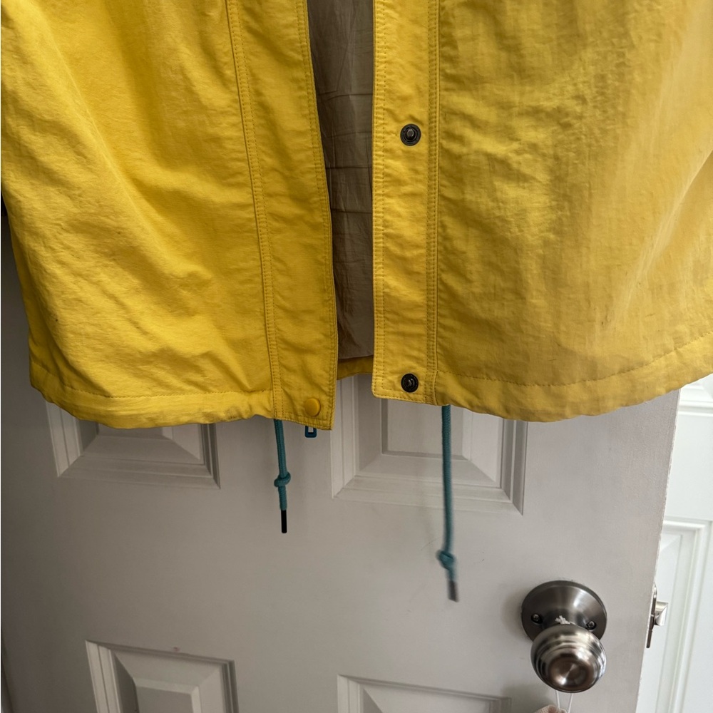 Patagonia yellow/Beige Jacket - Picture 3 of 4